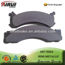 D87 DODGE brake pad